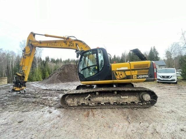 JCB JS 200 LC Lánctalpas kotrók