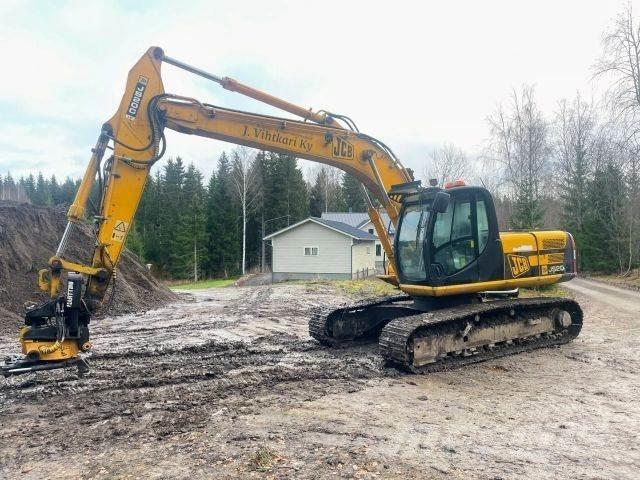 JCB JS 200 LC Lánctalpas kotrók