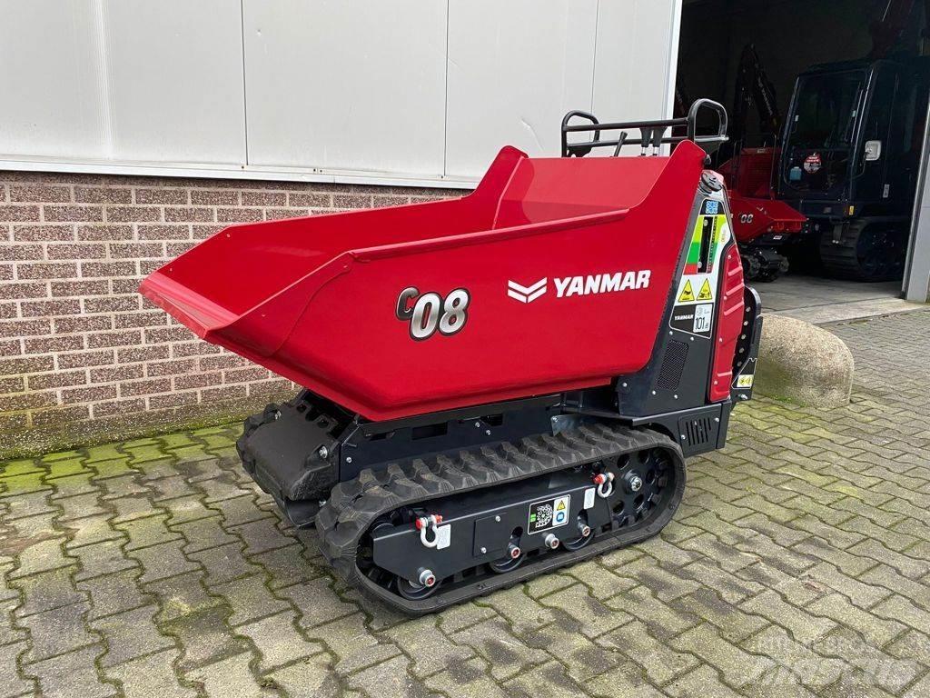 Yanmar C08 Power Lánctalpas dömperek
