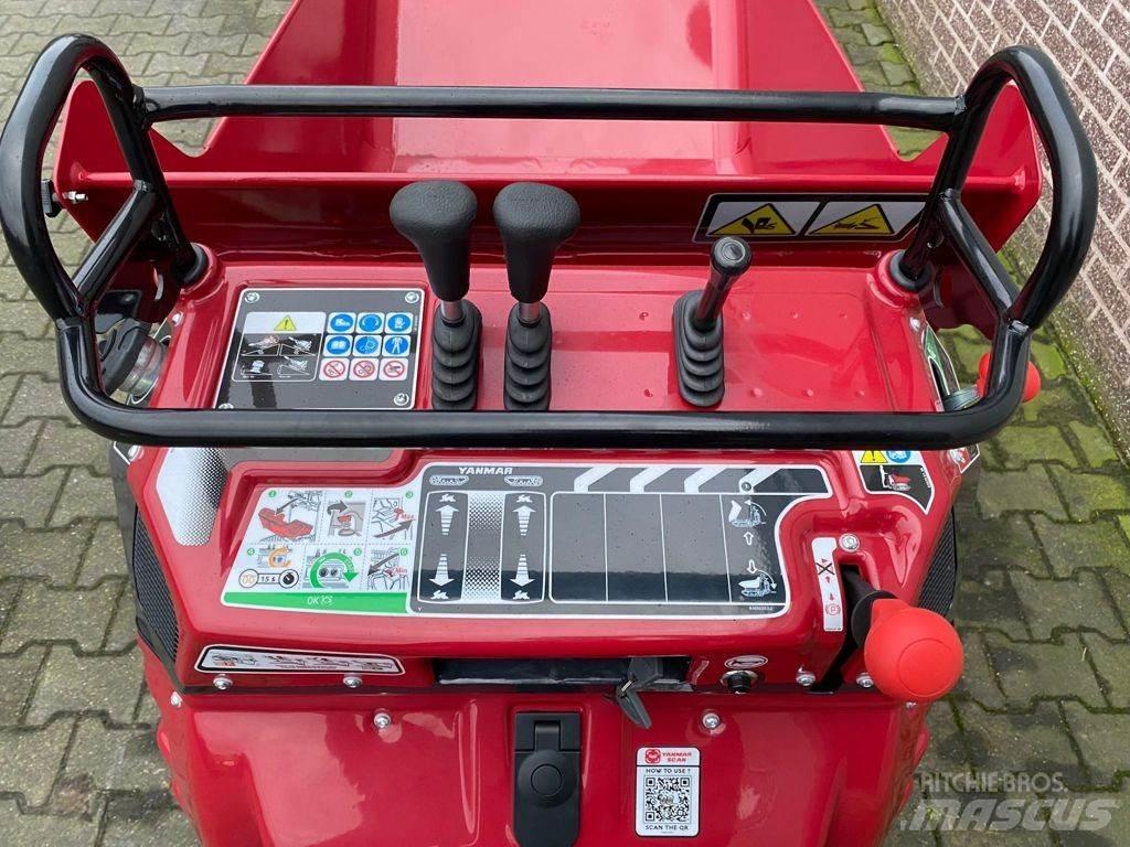 Yanmar C08 Power Lánctalpas dömperek