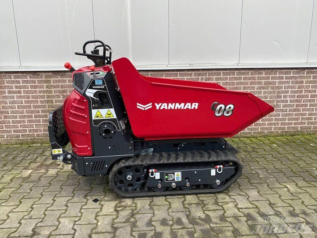 Yanmar C08 Power Lánctalpas dömperek