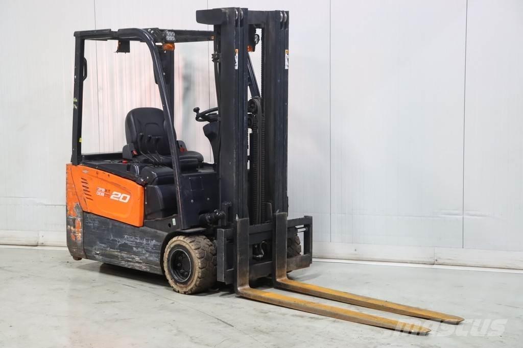Doosan B20T-7 Elektromos targoncák