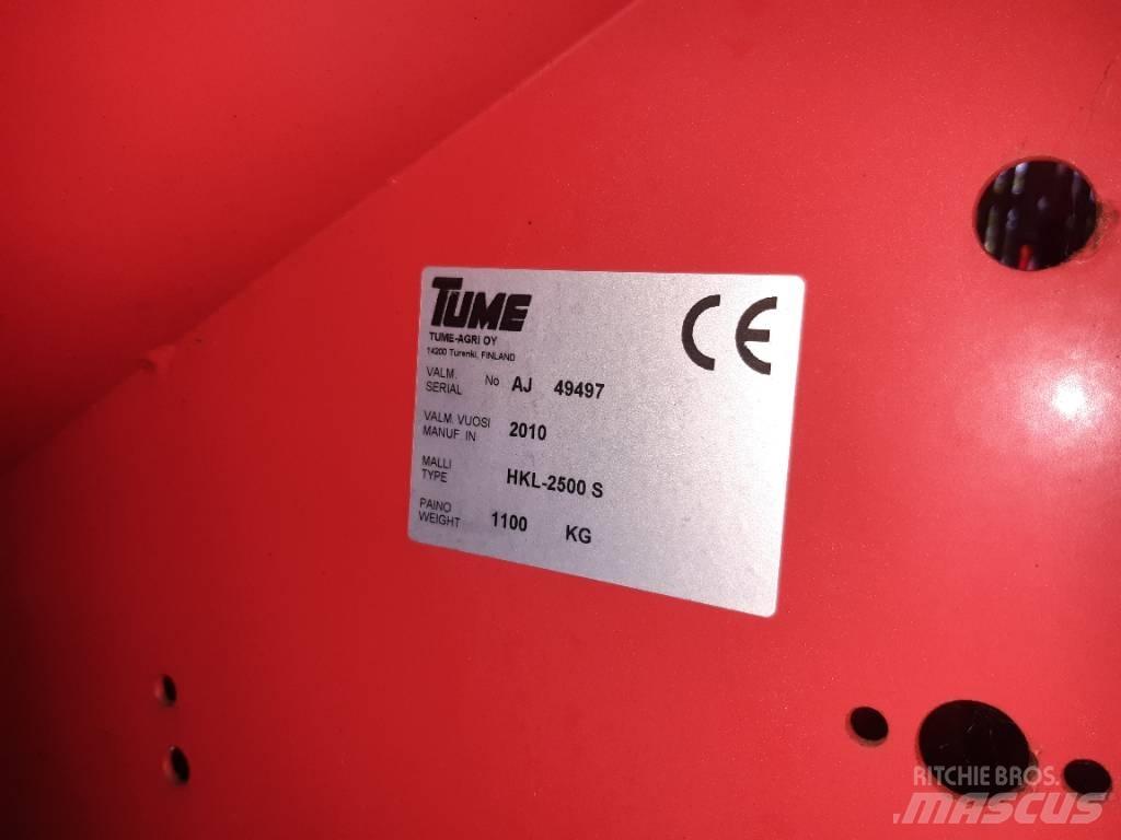 Tume HKL2500 Vetőgépek