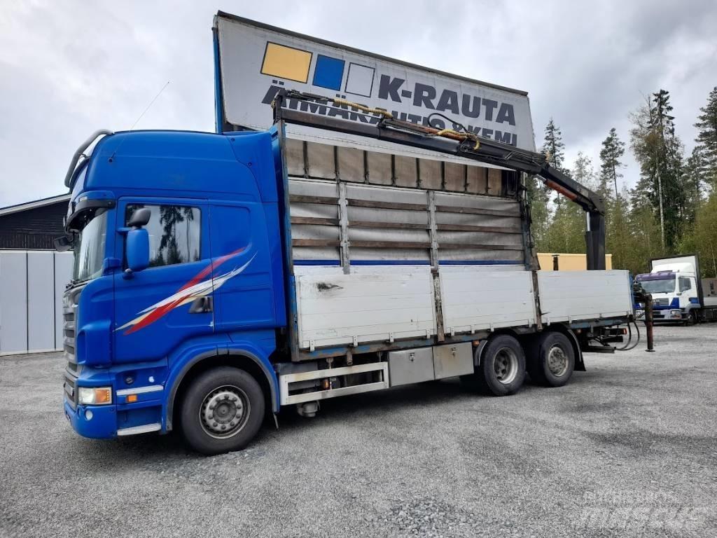 Scania R 560 Darus teherautók