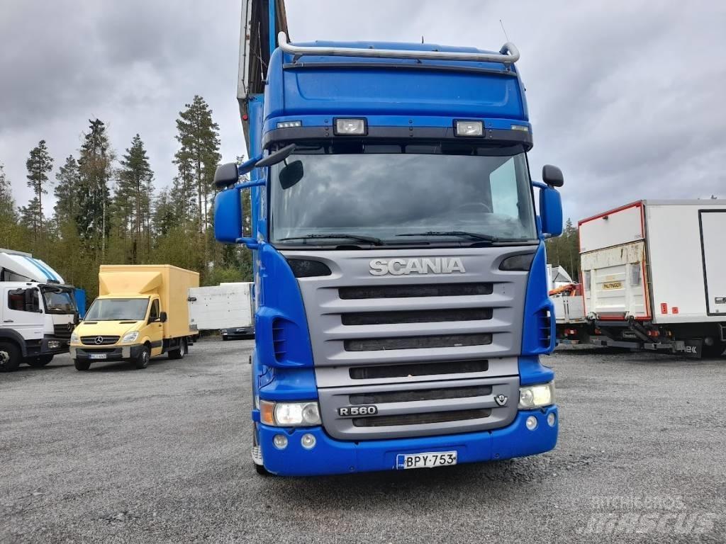 Scania R 560 Darus teherautók