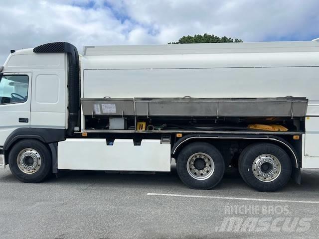 Volvo FM 500 Tartályos teherautók