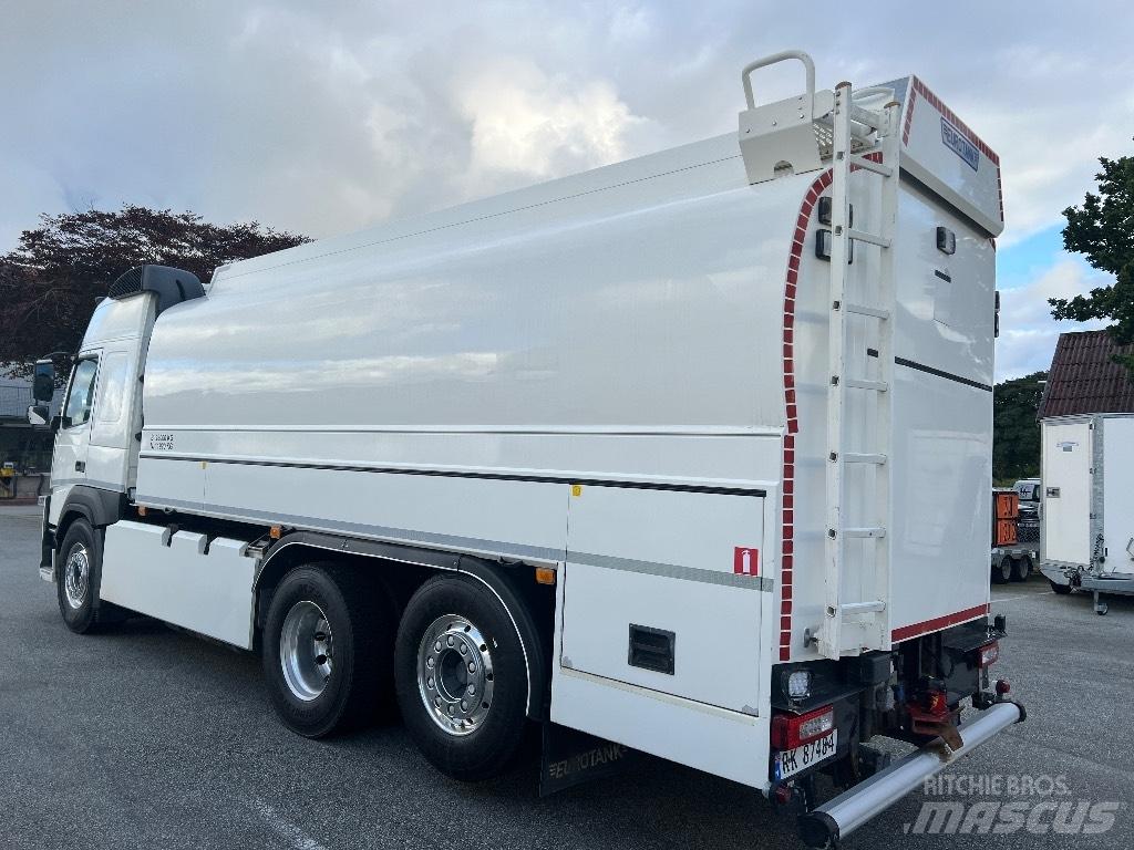 Volvo FM 500 Tartályos teherautók