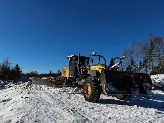 John Deere 772 G Gréderek