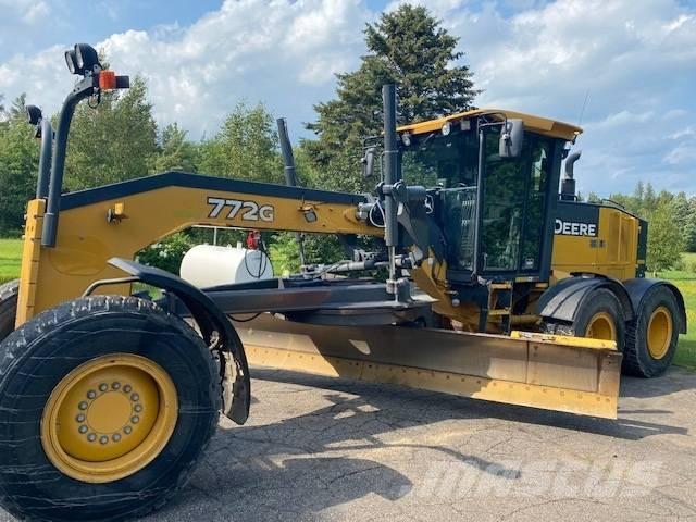 John Deere 772 G Gréderek