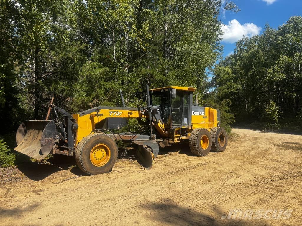 John Deere 772 G Gréderek