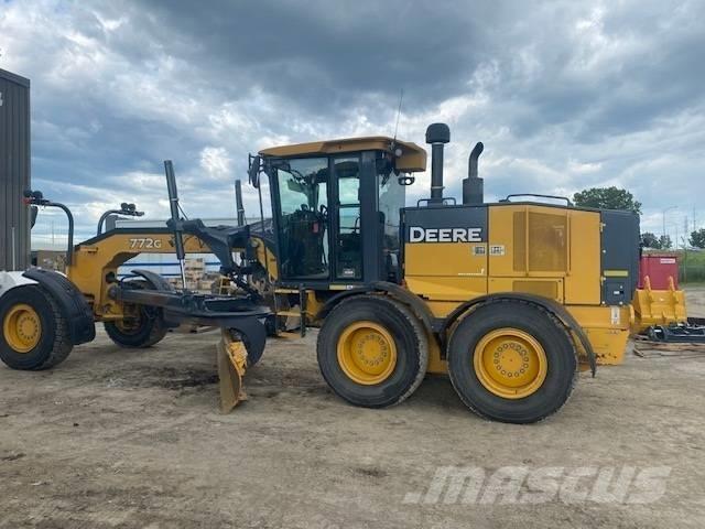 John Deere 772 G Gréderek