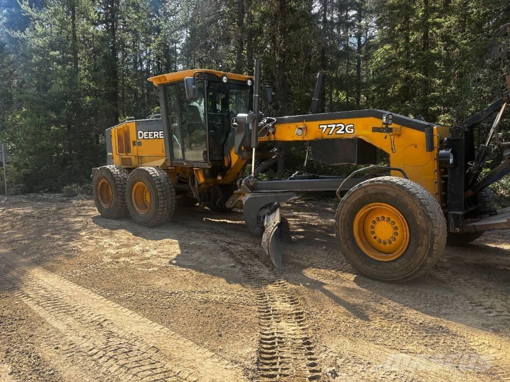 John Deere 772 G Gréderek