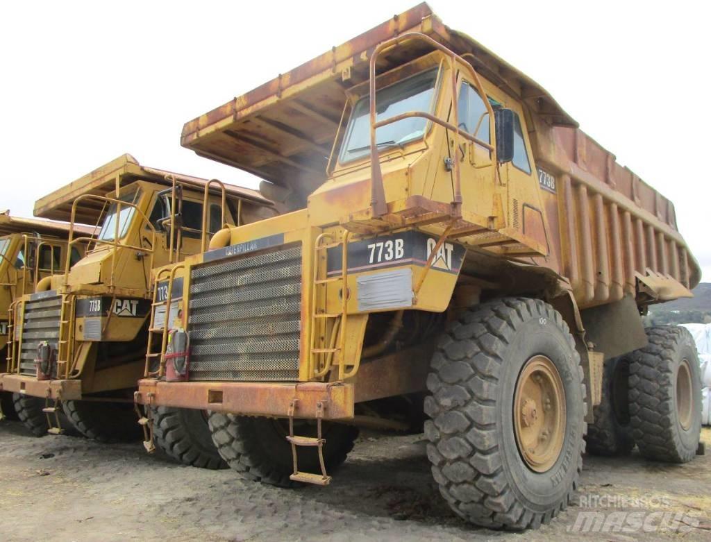 CAT 773B Csuklósdömperek