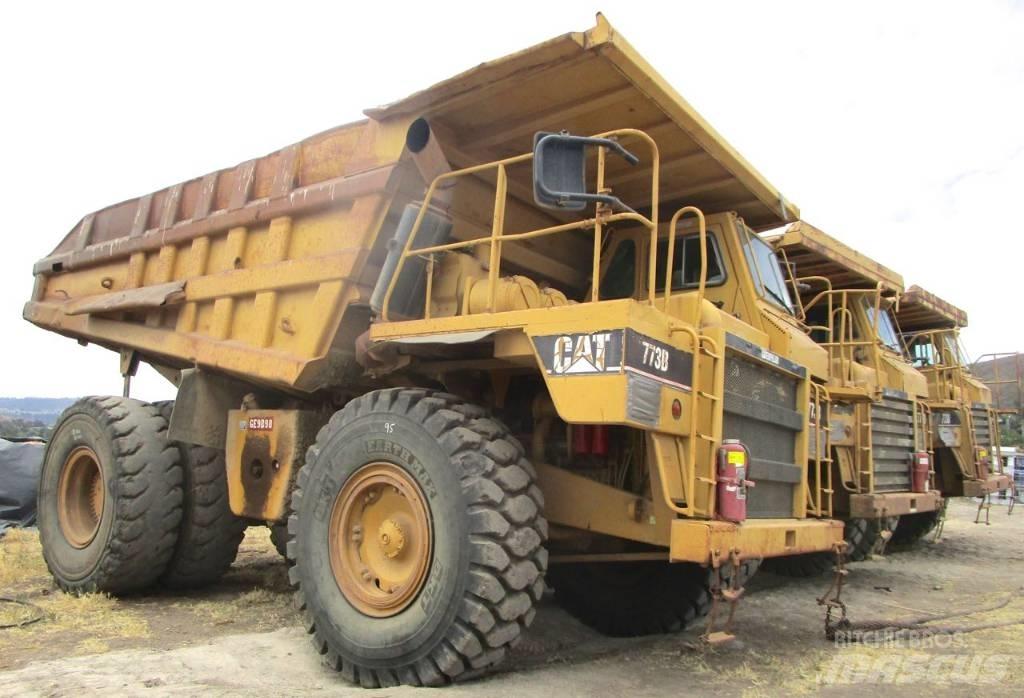 CAT 773B Csuklósdömperek