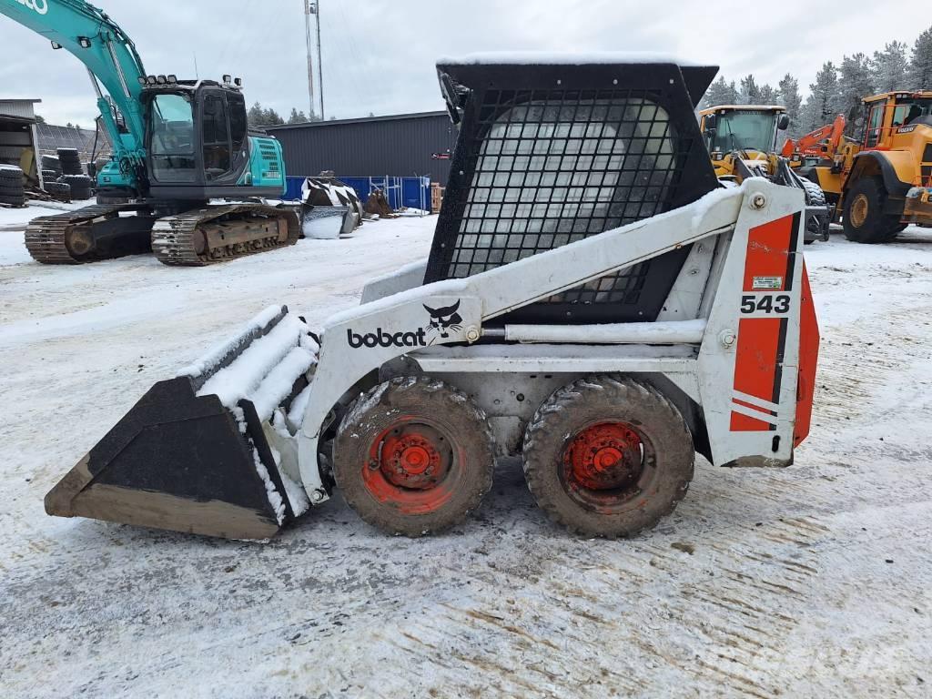 Bobcat 543 Kompaktrakodók