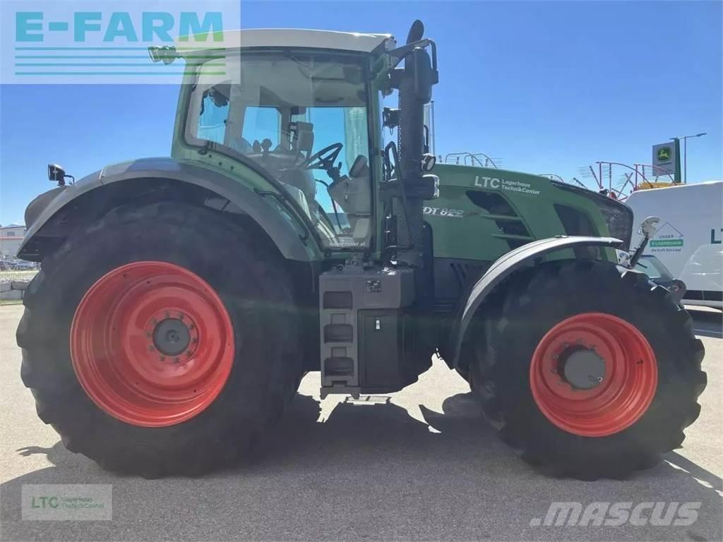 Fendt 822 vario Traktorok