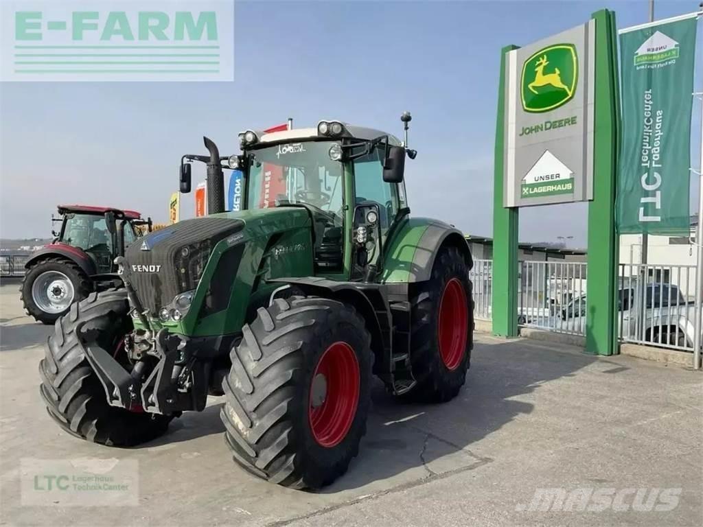 Fendt 822 vario Traktorok