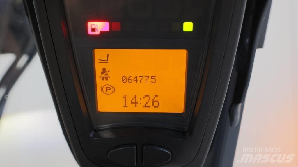 Linde H 20 T-02 Gázüzemű targoncák