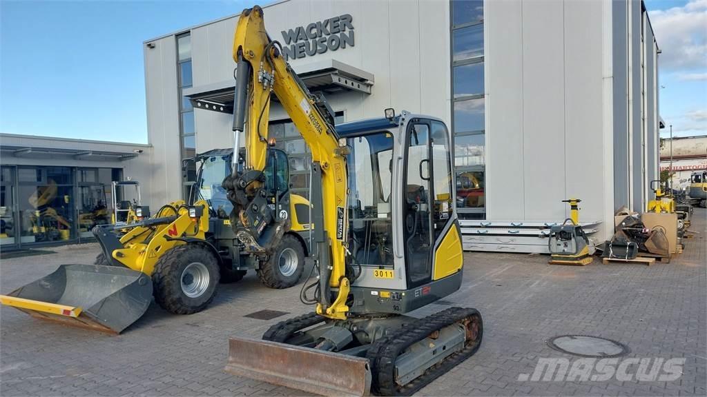 Wacker Neuson ET24 Lánctalpas kotrók