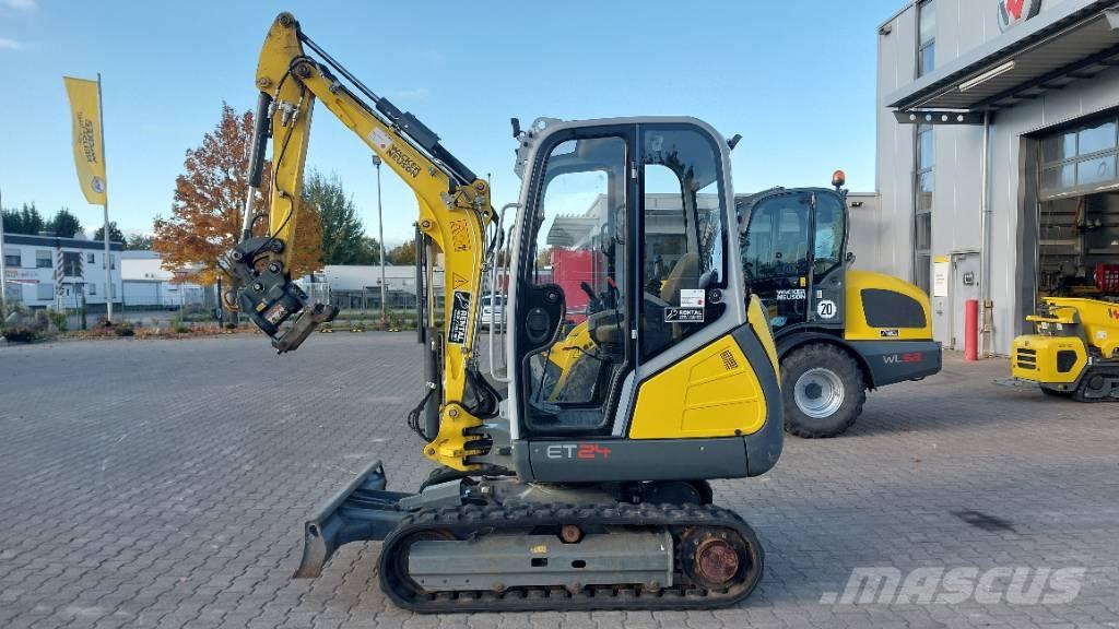 Wacker Neuson ET24 Lánctalpas kotrók
