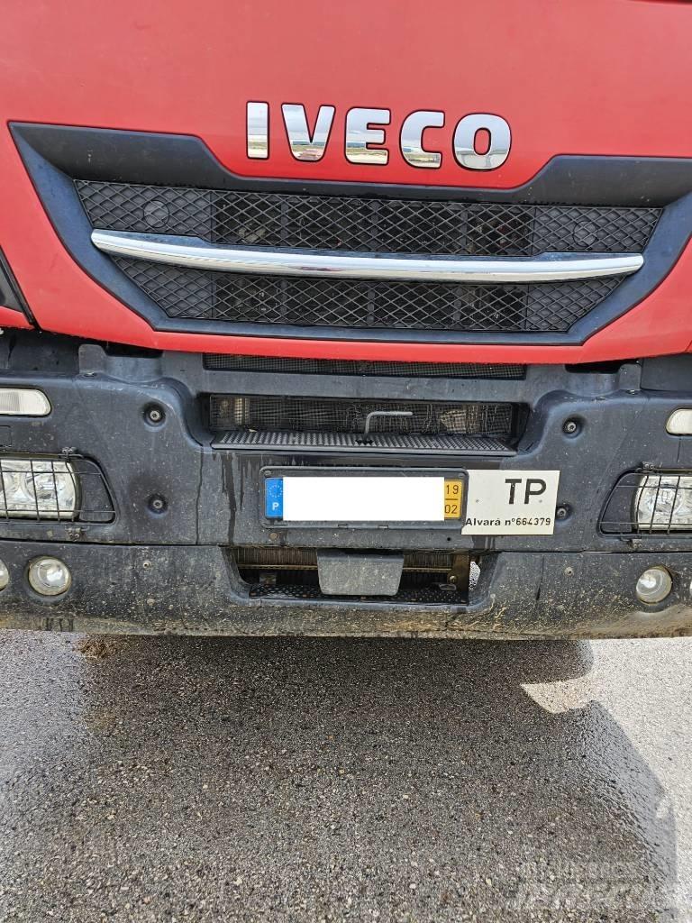 Iveco 510 X Way Darus teherautók