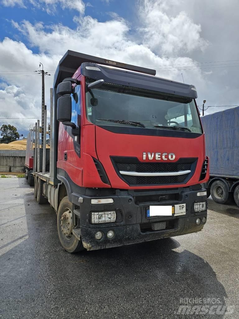 Iveco 510 X Way Darus teherautók