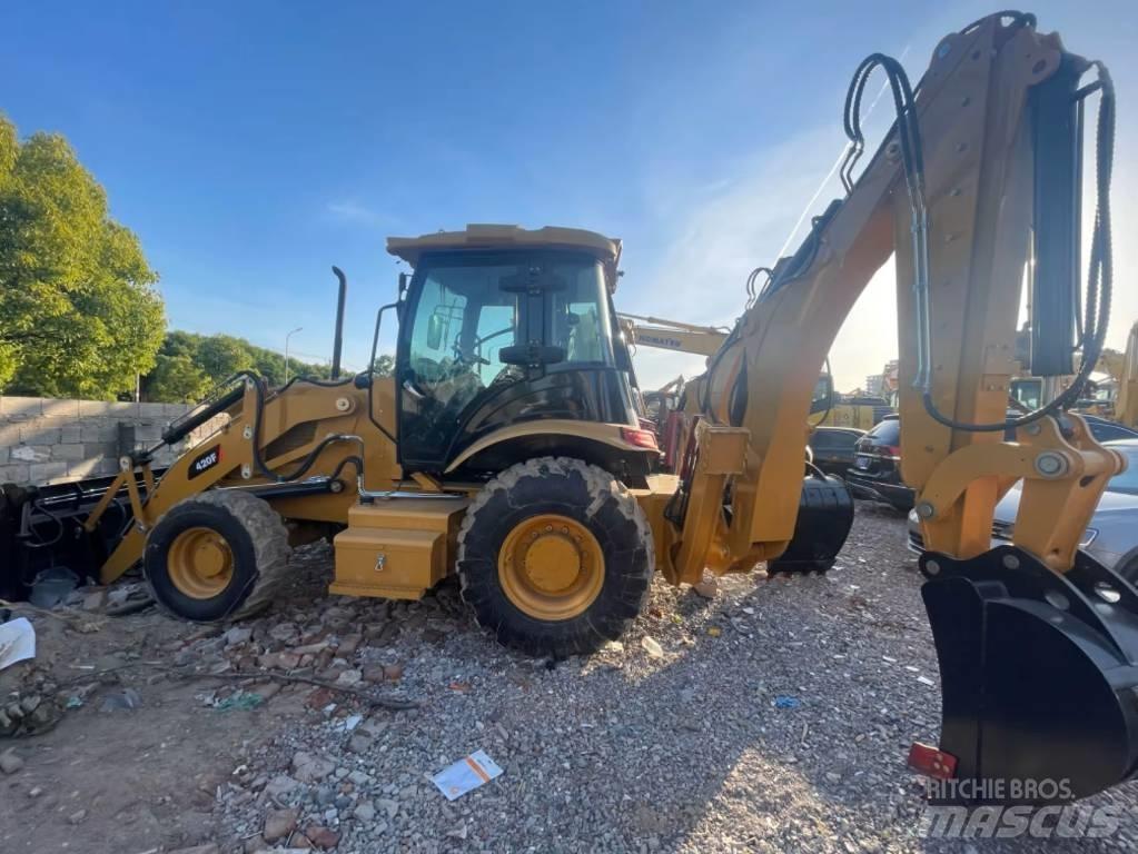 CAT 420 F Kotrórakodók
