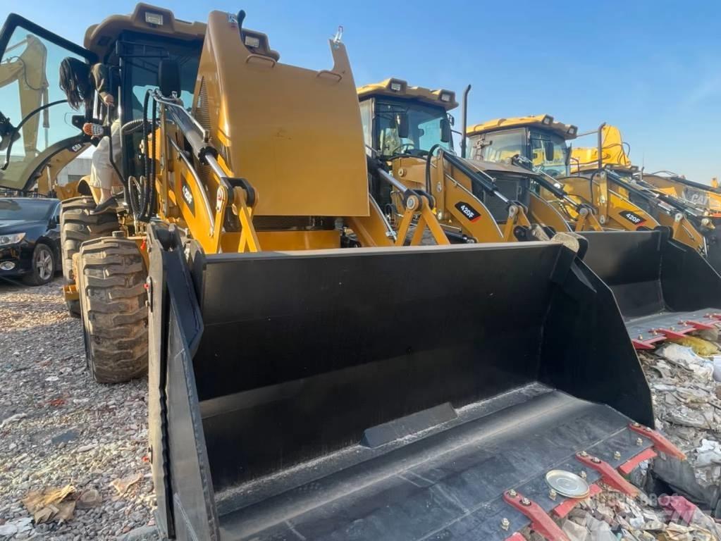 CAT 420 F Kotrórakodók