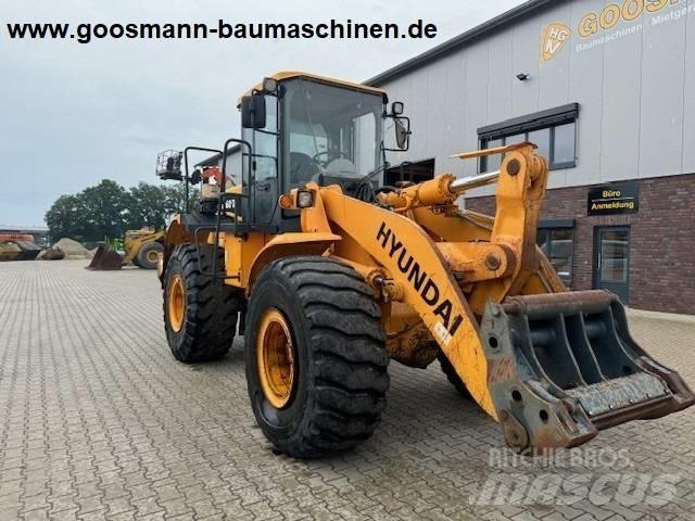 Hyundai HL 760-7 A Gumikerekes homlokrakodók