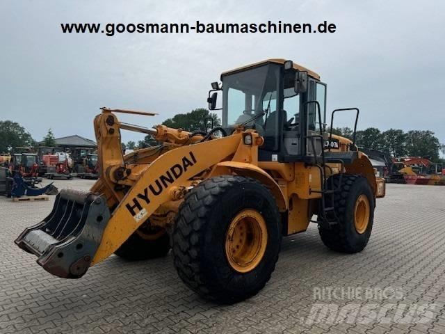 Hyundai HL 760-7 A Gumikerekes homlokrakodók
