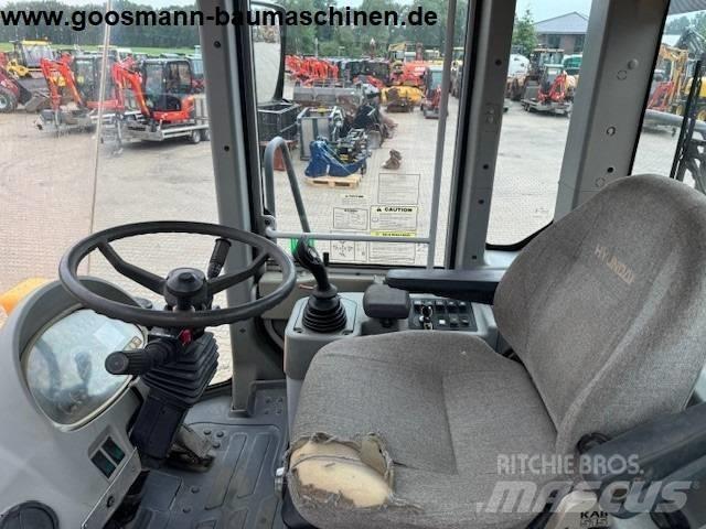 Hyundai HL 760-7 A Gumikerekes homlokrakodók