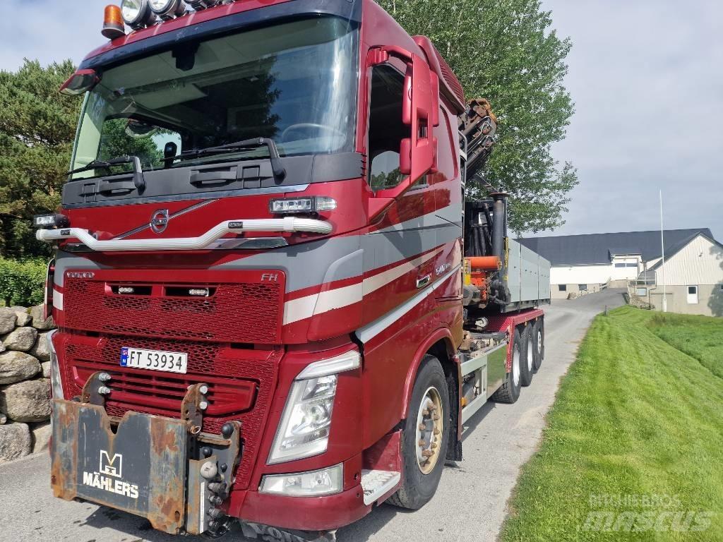 Volvo FH 540 Horgos rakodó teherautók