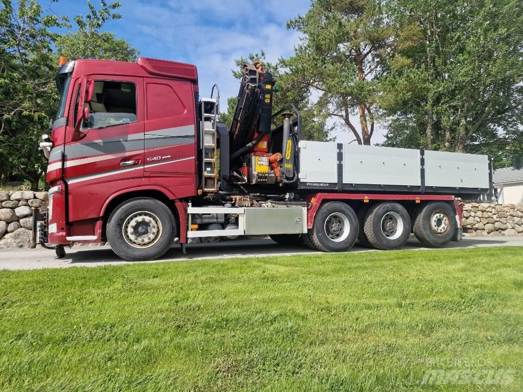 Volvo FH 540 Horgos rakodó teherautók