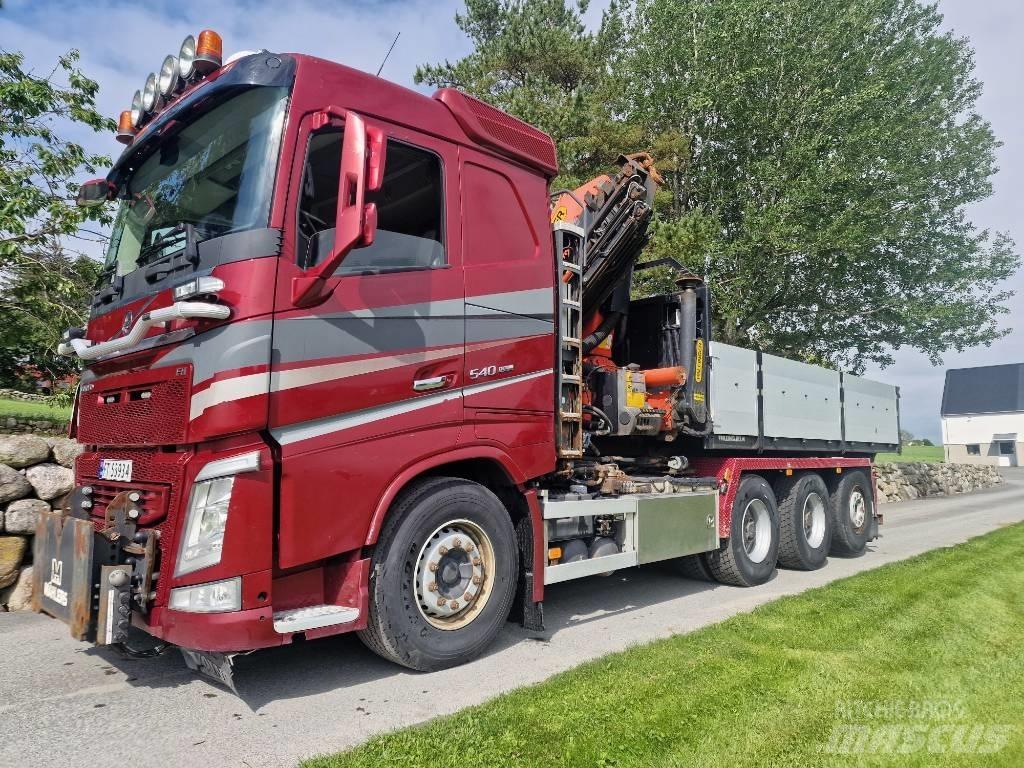 Volvo FH 540 Horgos rakodó teherautók