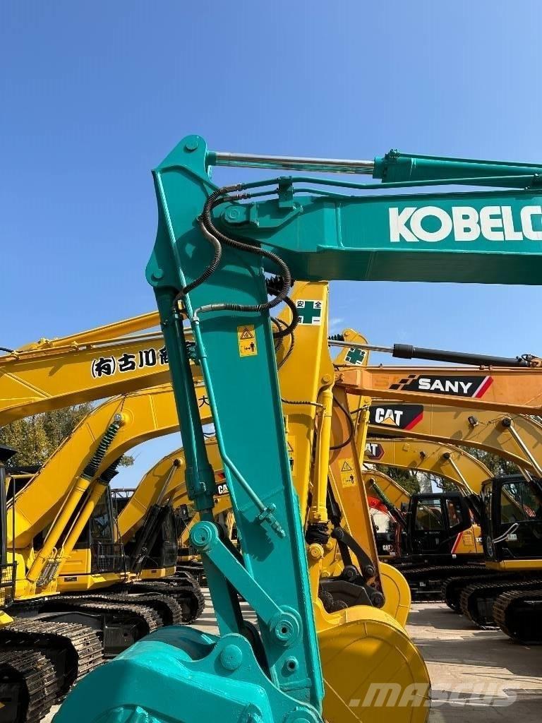 Kobelco SK 140 Mini kotrók < 7t