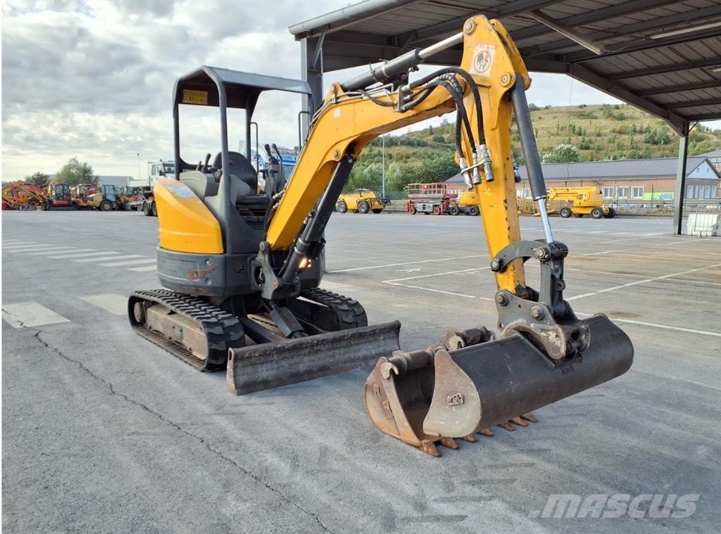 Bobcat E 26 Mini kotrók < 7t