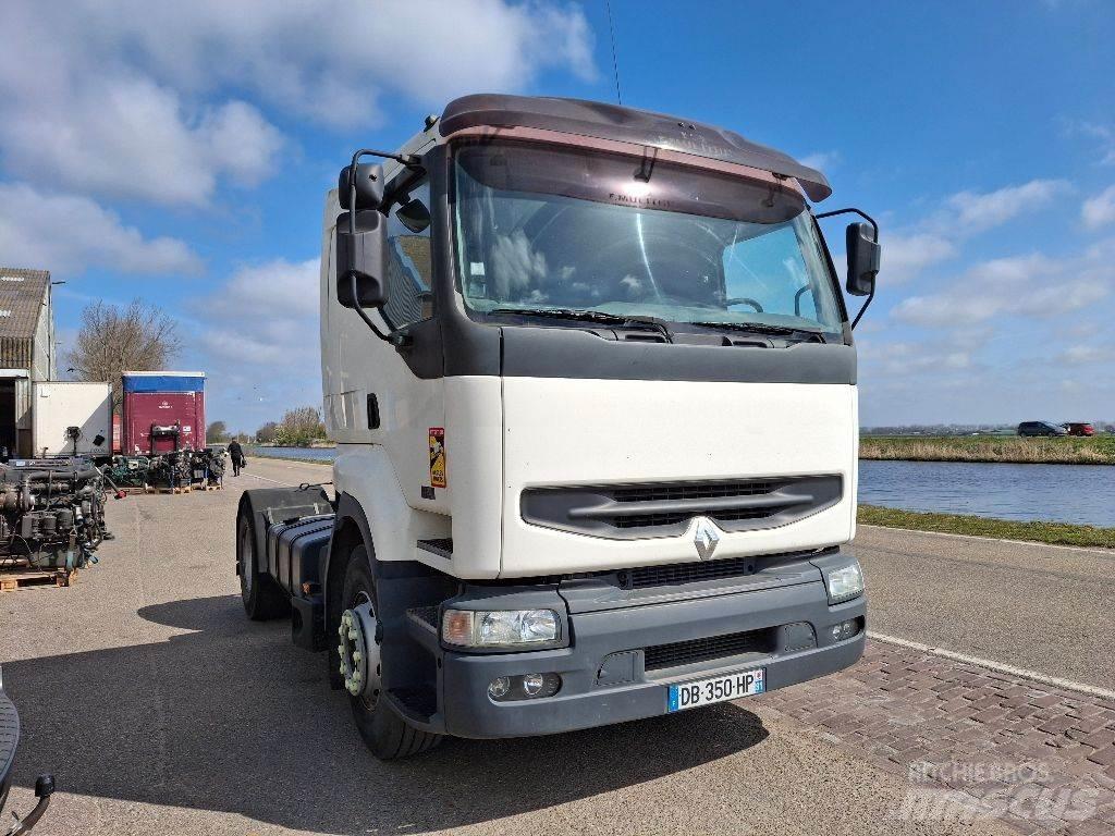 Renault 420DCI Nyergesvontatók