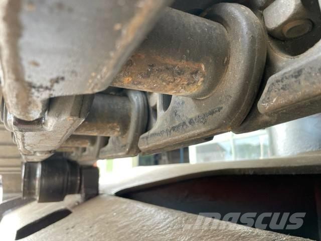 Hitachi ZX 280 LC-3 Lánctalpas kotrók