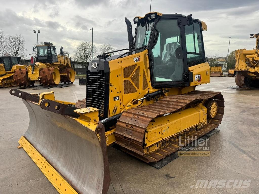 CAT D 3 LGP lánctalpas dózerek