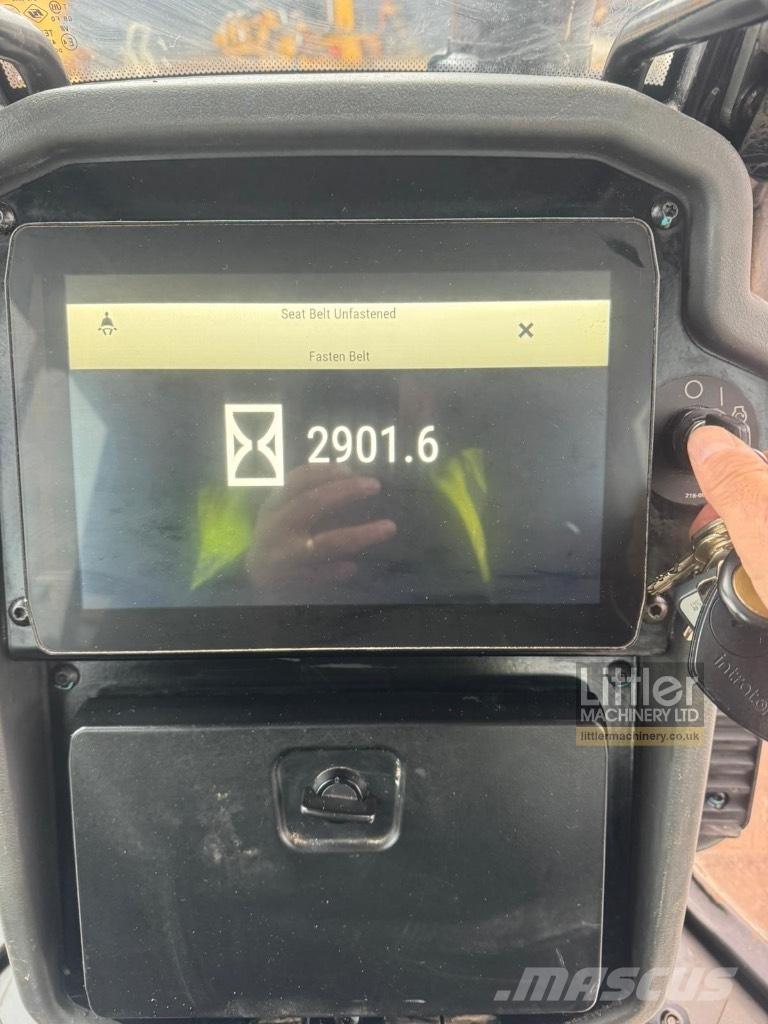 CAT D 3 LGP lánctalpas dózerek