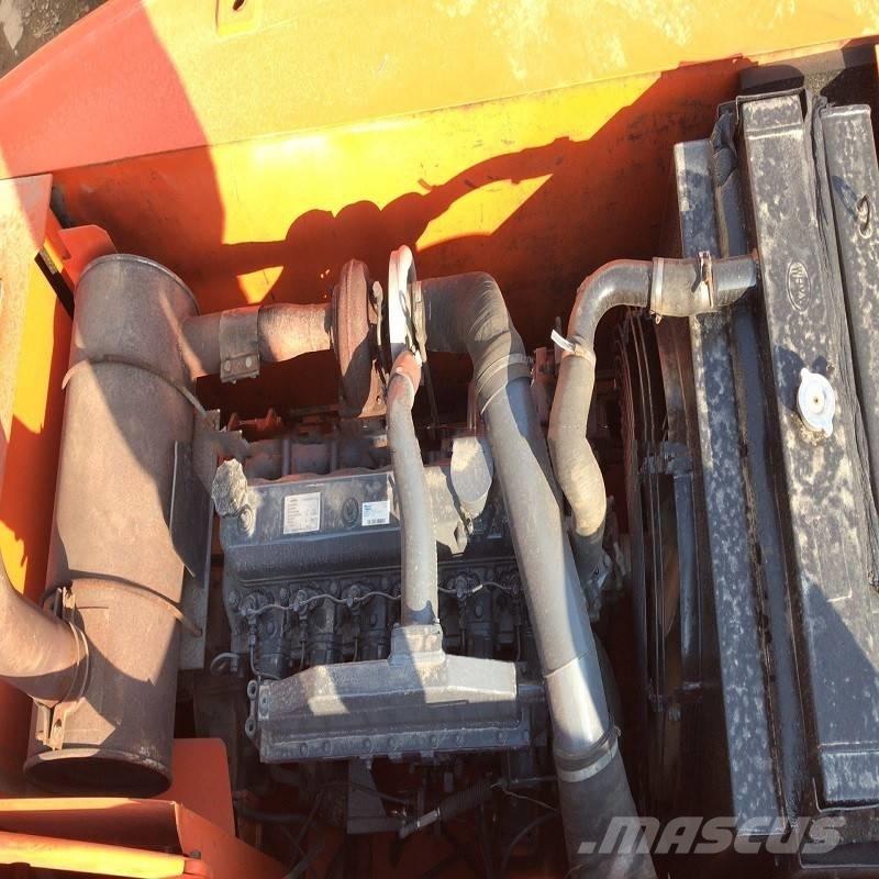 Doosan dh220lc-7 Lánctalpas kotrók