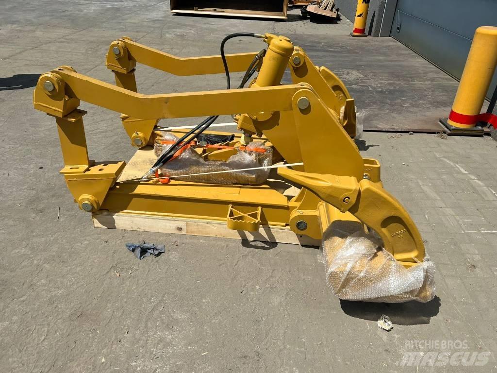 CAT D6T Ripper Réthasogatók