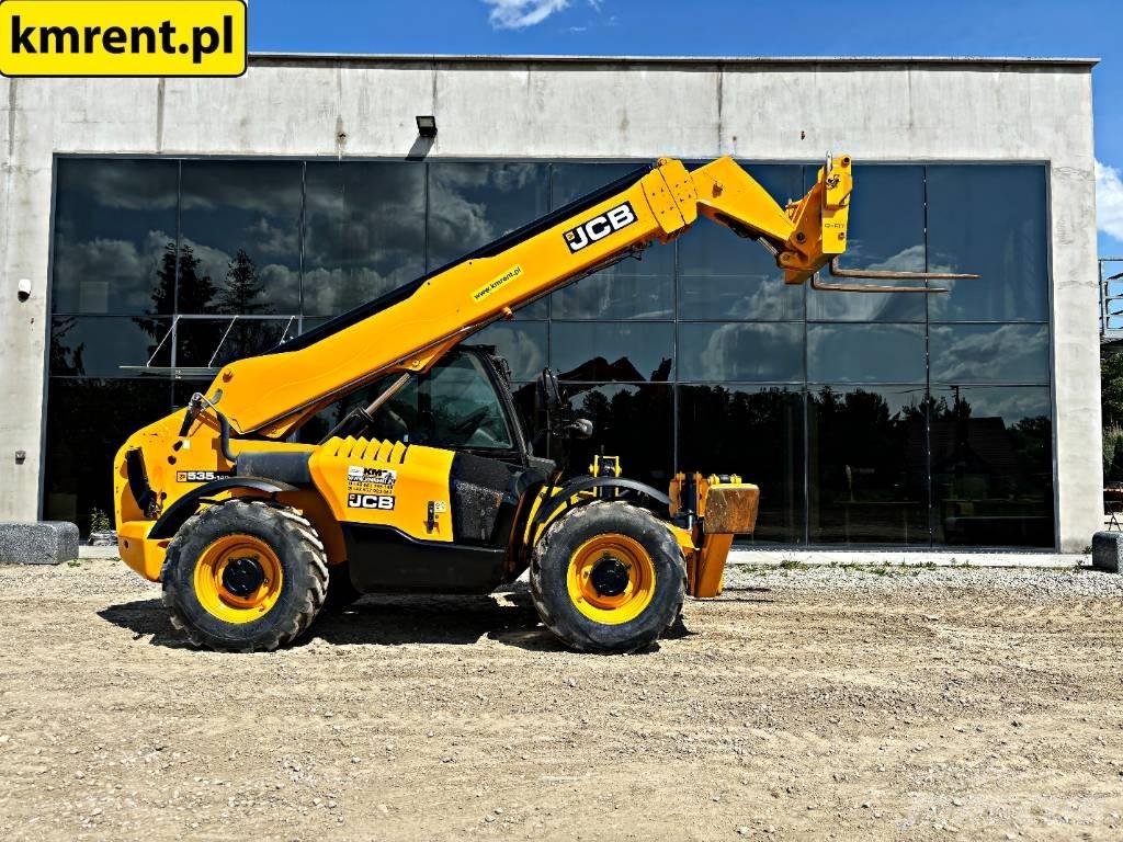 JCB 535-140 Teleszkópos rakodók