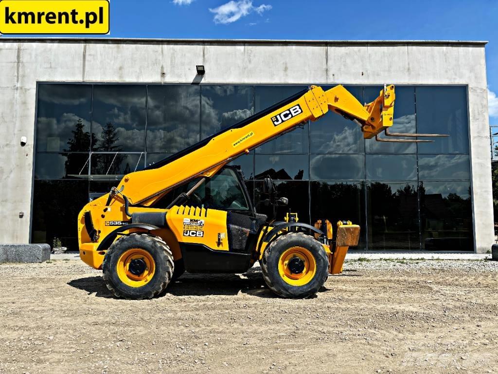 JCB 535-140 Teleszkópos rakodók