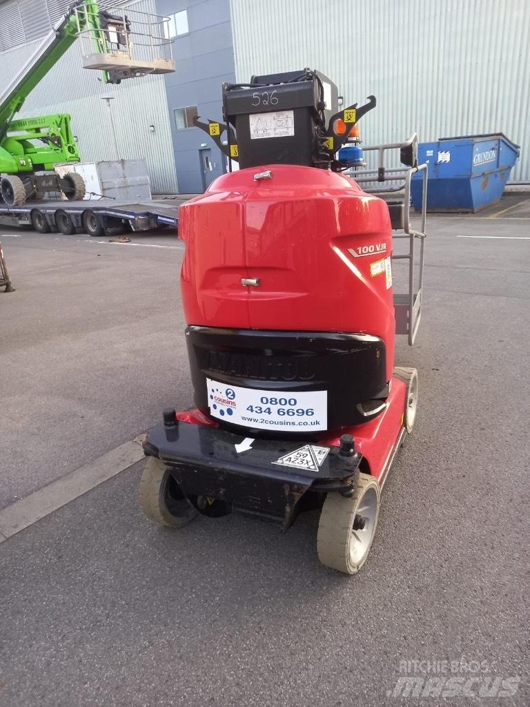 Manitou 100 VJR Személyemelők