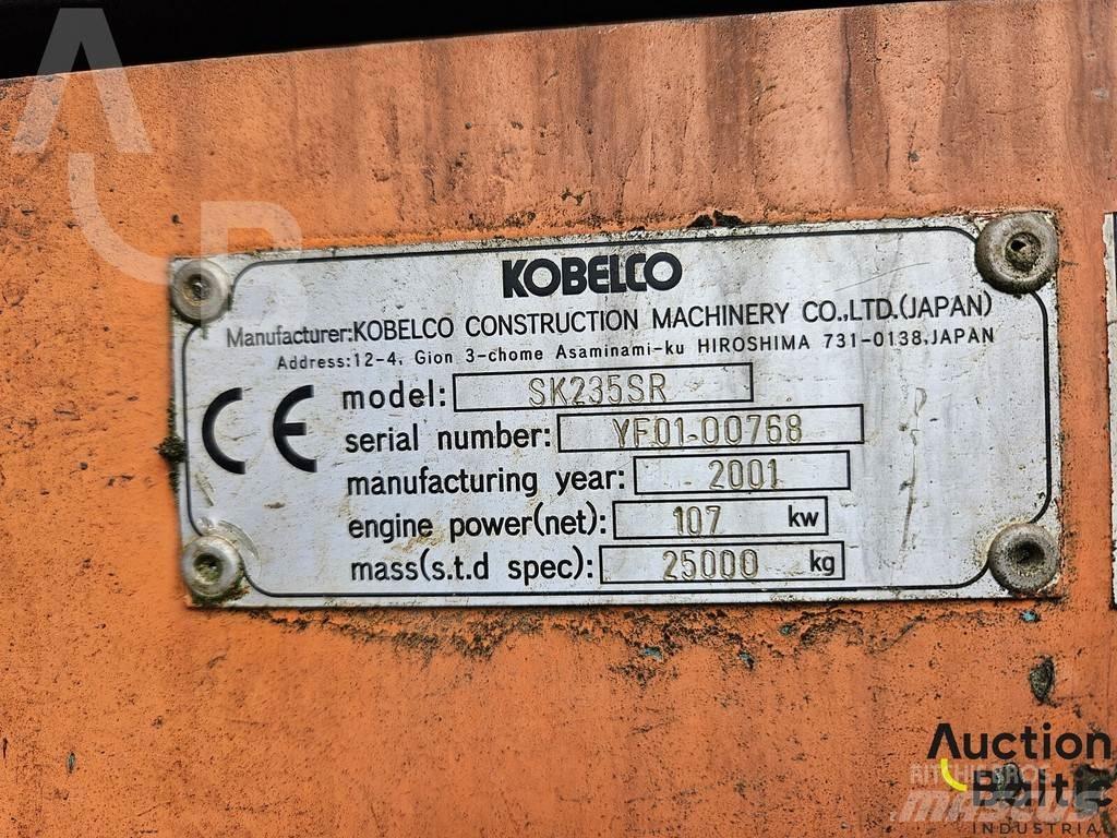 Kobelco SK 235 SR Lánctalpas kotrók