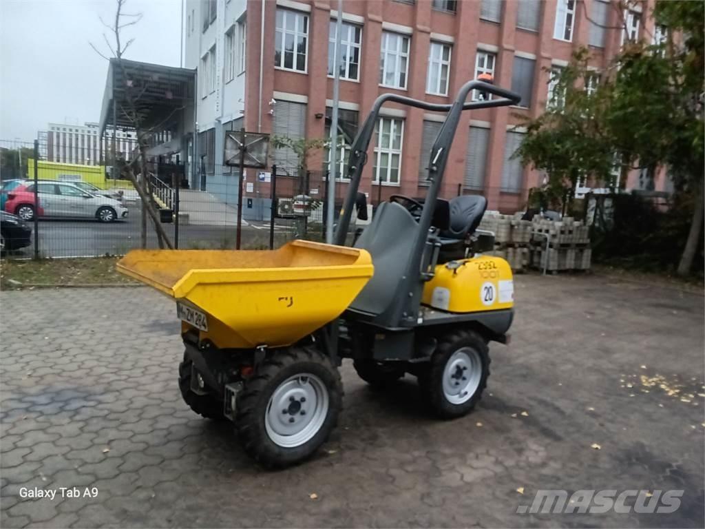 Wacker Neuson 1001 Mezei dömperek
