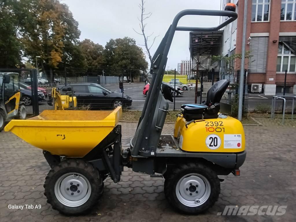 Wacker Neuson 1001 Mezei dömperek