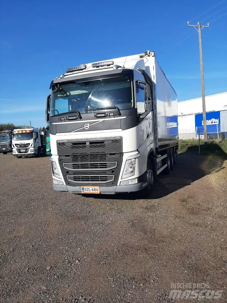 Volvo FH 13 Deszkaszállító teherautók