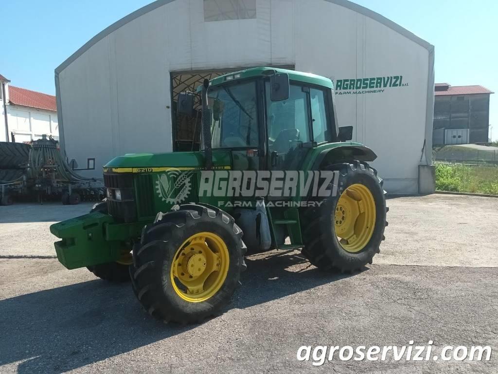 John Deere 6210 Traktorok